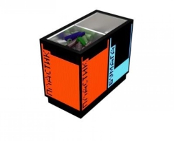 Умная урна Снотра 2, 4 секции, фото 3