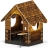 Домик мини тип 2 (ЭКО) - МФ 10.01.11-03