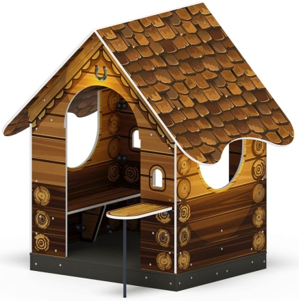 Домик мини тип 2 (ЭКО) - МФ 10.01.11-03, фото 3