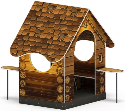 Домик мини тип 2 (ЭКО) - МФ 10.01.11-03, фото 1