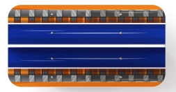 Паровозик - Скамейка детская - МФ 41.03.06, фото 5 Паровозик - Скамейка детская - МФ 41.03.06, фото 5