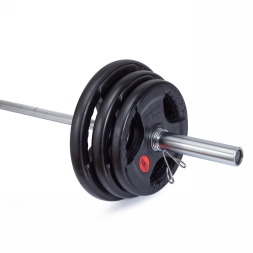 Гриф олимпийский 50 мм. до 225 кг. VictoryFit VF-S225, фото 9