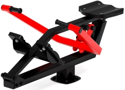 Гребля (красный) - Уличный тренажер - СТ 008-11.П, фото 1