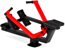 Гребля (красный) - Уличный тренажер - СТ 008-11.П, фото 5