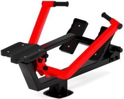 Гребля (красный) - Уличный тренажер - СТ 008-11.П, фото 2