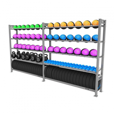 A-0134 Стеллаж модульный DHZ 3600-1950, фото 1