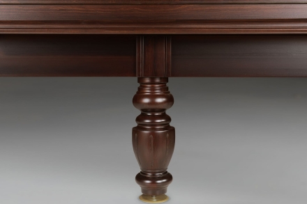 Бильярдный стол - Омега 10 Футов, Русская пирамида, Сланец Orero 25 мм, лузы с сеткой, фото 5