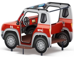 Игровая форма Вездеход спасателей 1, фото 4