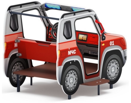 Игровая форма Вездеход спасателей 1, фото 3