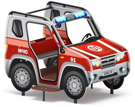 Игровая форма Вездеход спасателей 1, фото 2