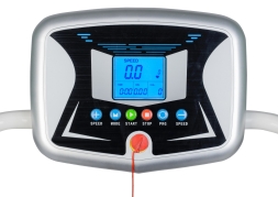 Беговая дорожка VictoryFit VF-500 white, фото 5