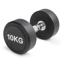 Гантель неразборная круглая 10 кг, фото 1 Гантель неразборная круглая 10 кг, фото 1