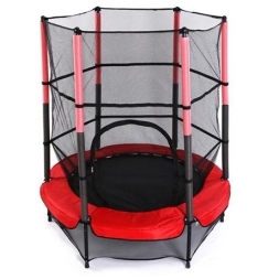 Батут с защитной сеткой Diamond Fitness 4,5 ft (диаметр 140 см), фото 1