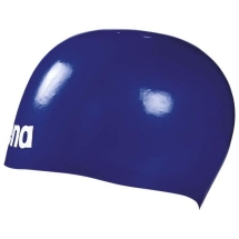 Шапочка для плав. &quot;ARENA Moulded Pro II&quot;, арт.001451701, ТЕМНО-СИНИЙ, силикон