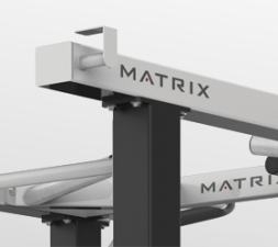 MATRIX MAGNUM OPT17R Рычаги для жима для силовой рамы MEGA Power Rack, фото 3