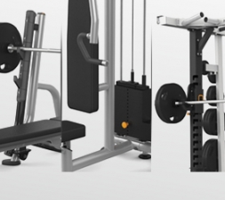 MATRIX MAGNUM OPT17R Рычаги для жима для силовой рамы MEGA Power Rack, фото 2
