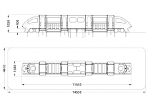 МФ 4.28 Скоростной поезд