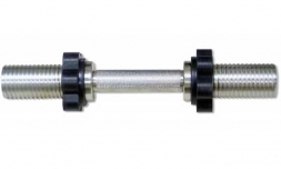 Гриф для гантели MB Barbell MB-BarM50-M390B, фото 1