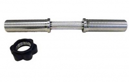 Гриф для гантели MB Barbell MB-BarM50-M390B, фото 2