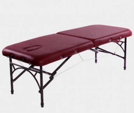Складной массажный стол Vision Apollo I Бордовый (wine), фото 1