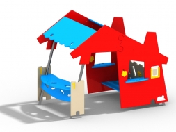 МФ 8.501.01 Классический домик нерж МФ 8.501.01 Классический домик нерж