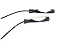 Скакалка Elements Pro 2.8m черный/белый RAEL-11082BK