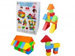 Набор из 60 геометрических фигур Pilsan Big Geometric Shapes (03-234-T)