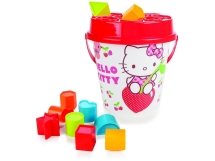 Набор для пляжа и песочницы Hello Kitty Pilsan (06-012)