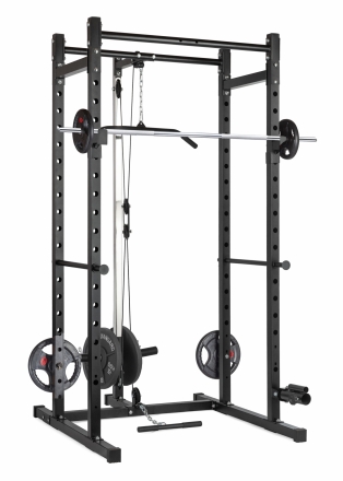 Силовая рама c верхним и нижним блоком VictoryFit VF-B2019 (2 места), фото 3