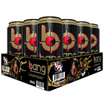 Энергетический напиток &quot;БЭНГ&quot; Шампанское VPX BANG 473мл Champagne 