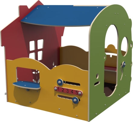 Домик ДС001 для детской игровой площадки, фото 2