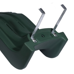 Скат KBT Optima L2,3 H1,25 пластиковый для игровых площадок, фото 7