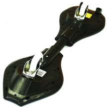 Вэйвборд красный двухколесный скейт-роллерсерф