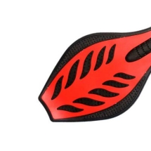 Вэйвборд красный двухколесный скейт-роллерсерф