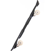 Вэйвборд красный двухколесный скейт-роллерсерф