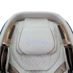 Массажное кресло Bodo Palladium Beige-Blue, фото 4