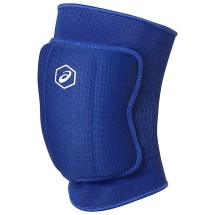 Наколенники &quot;ASICS Basic Kneepad&quot;, арт. 146814-0805, р. L, ПЭ, эластан, нейлон, ПУ, темно-синие