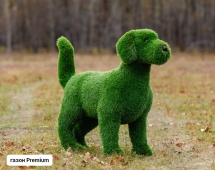 Топиари Собака охотничья газон Eco