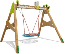 Качели-гнездо Кораблик 04805 для детской площадки
