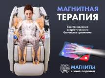 Массажное кресло FUJIMO 氣 FLEXOR F500 Brown