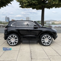 Электромобиль Porsche Cayenne S черный