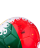 Мяч футбольный Portugal №5