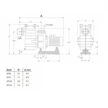 Насос с префильтром Hayward HCP401253E1