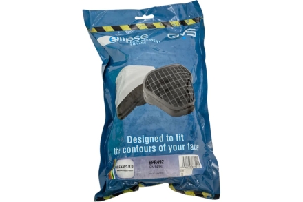 Сменные фильтры для полумасок SPR490/491 GVS Elipse ABEK1P3 SPR492IDUA, фото 3