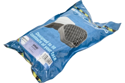 Сменные фильтры для полумасок SPR490/491 GVS Elipse ABEK1P3 SPR492IDUA, фото 4