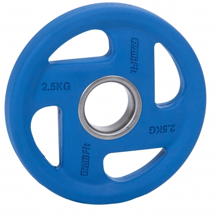 Диск обрезиненный PROFI-FIT цветной &quot;FASSION&quot; D-51, 2,5 кг, фото 1