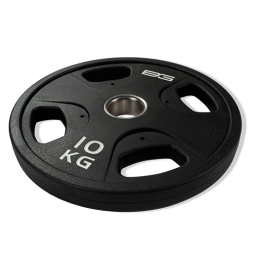 BRONZE GYM BG-PA-PL-P100 Диск олимпийский обрезиненный черный 10 кг