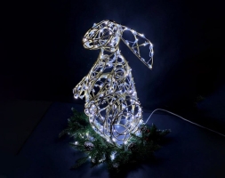 Световая фигура Зайчик №2 z010, фото 2