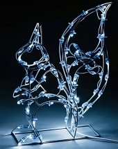 Световая фигура «Белочка сказочная» Домашняя