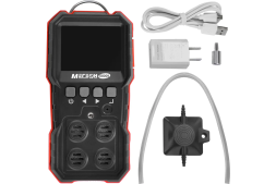 Газоанализатор (комбинированный измеритель 4 в 1) МЕГЕОН 08009 к0000034419, фото 6